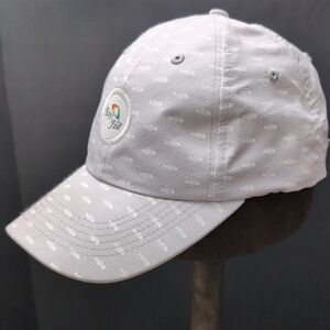 Imperial,Kate Lord Bay Hill Women's Light Gray Golf Hat .